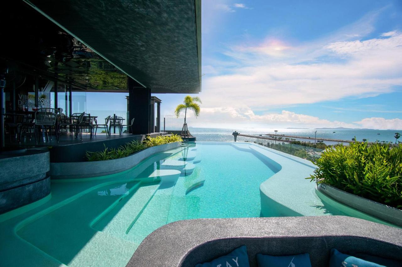 Cross Vibe Pattaya Seaphere Na Chom Thian Exteriér fotografie